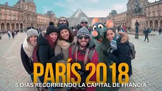 DOCUMENTAL VIAJE PARIS 2018 / 4 DÍAS
