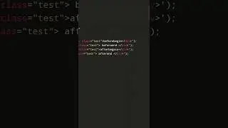 insertAdjacent method create using javascript #html #javascript #programming #webdevelopment #viral