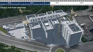 סרטון להצגת שלבי בניה - שלבי בניה מתחם מובילאיי בירושלים - בוצע עבור חברת M&W למכרז חברת אלקטרה