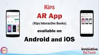 Kips Computer Books are now available with AR App for Digital Interactive Version on Android and iOS