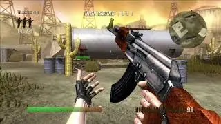 Nuclear Wasteland 2030 - ALL weapons. Xbox 360