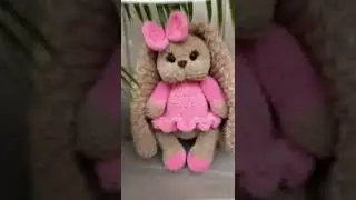 Зайчик плюшевый - топчик моих заказов 💕🐰🌸 в них невозможно не влюбиться! ИДЕАЛЬНЫЙ ПОДАРОК 💝