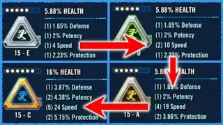 THIS IS HOW YOU ROLL MODS in SWGOH!!!  (trust me)