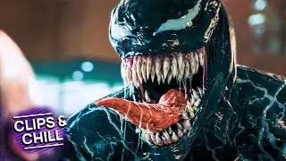 Venom Bites A Head Off | Venom | Clips & Chill