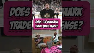 Does the Ullmark trade make any sense??