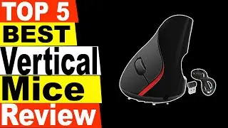 TOP 5 Best Vertical Mice Review 2021 - Cheap Vertical Mice