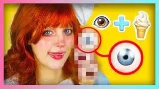Ice cream + Eyeballs? 🍦👁️