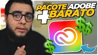 PACOTE ADOBE 2022 | Como ASSINAR o CREATIVE CLOUD ECONOMIZANDO MUITO DINHEIRO! 💲💲💲 (Para Estudantes)