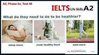 IELTS Life Skills A2 Listening Test 48 ► New 2025 🇬🇧