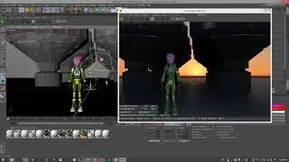 OctaneRender For Cinema 4D Lesson 2.2: Using the Live Viewer