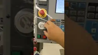 Station 3 - V5 Moving Cutting tool in front of fixture