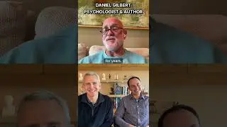 LONG TERM HAPPINESS - Daniel Gilbert, Psychologist & Author