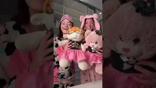 ARRUME-SE COMIGO PRA FESTA DO PIJAMA #millenaemanumaia