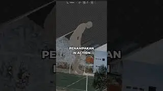BEHIND THE SCENES PENAMPAKAN SETAN #edit