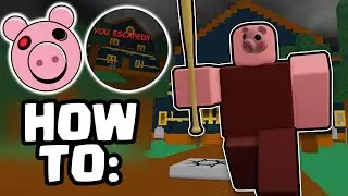 HOW TO GET: PIGGY CLASSIC BADGE (The Piggy Household)🐷😱