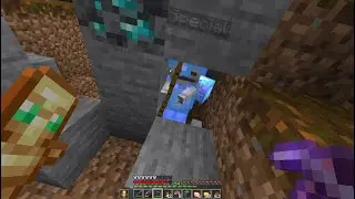 I found 2 GOD APPLES and 2 DIAMOND SKELETONS in HARDCORE MINECRAFT