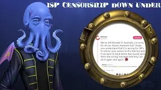 ISP's Censoring Sites Down Under