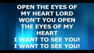 Open the Eyes of My Heart