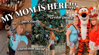 MY MOM IS HERE | DCP Week In My Life | Disney Programs