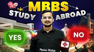 PW's Big Announcement || Is MBBS Abroad for You?🤔 @Acadfly 🤯⚡