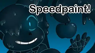 Nightmare Sans Speedpaint