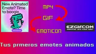 Usar Gif en tus Emotes Animados de tu canal fácil y sencillo/ consejos