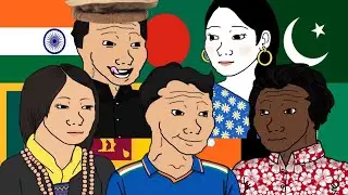 South Asian countries be like 