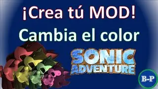 Como hacer un mod de texturas en Sonic Adventure DX - Cambiar el color de personaje