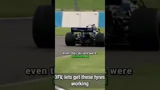 F1 Car with 6 Wheels!😳