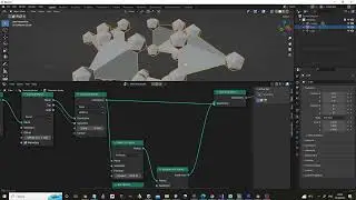 Blender 3d Tutorial -  Geometry Nodes, How to place Instances on Spikes