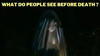 What does a person see during the last weeks before death ?