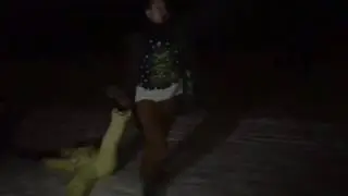 новый год с монстрами