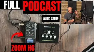 Full Podcasting -Budget-ish-Audio Setup