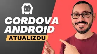 Atualização Cordova Android 13.0.0