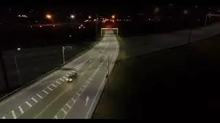 Phantom 4 pro. Бегущая лань. Нижневартовск