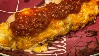 Easy Smoked Chicken Enchiladas