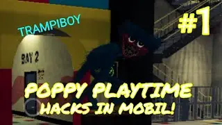 POPPY PLAYTIME MOBILE BEST HACKS AND SECRET CODE BASES!! #1