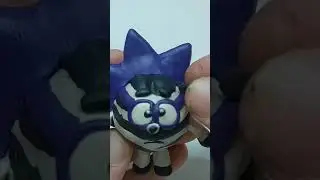 Зеброжик из пластилина🦓