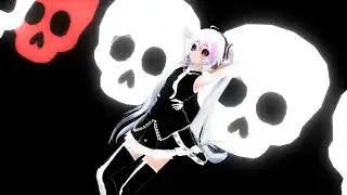 [MMD] Hip Sway TikTok Dance ft. Halloween Miku