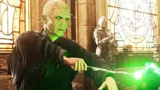 Killing Students & Professors as VOLDEMORT with Avada Kedavra in Hogwarts Legacy