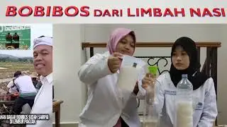 BOBIBOS BIOETHANOL FROM RICE WASTE || Indonesian Children Are a Treasure Trove of Creativity