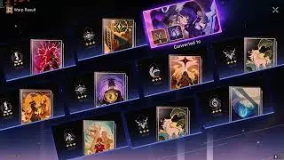 Honkai Star Rail My Acheron Summons