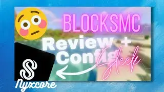 Sleek Client On Blocksmc (Review + Config) INSANE BYPASS