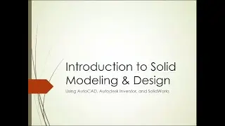 How-to Extrude using AutoCAD, Inventor, and Solidworks