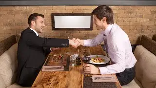 "Встреча с другом" (декламация авторского стихотворения)