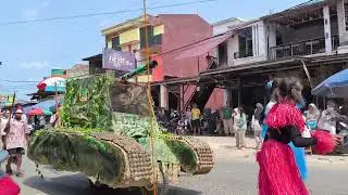 Terkejut kena Door!! tradisi pawai kemerdekan Indonesia. 🇮🇩
