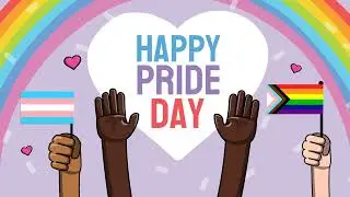 Happy Pride Day 2023 | Animated Video Template