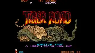 Tiger Road Review for the Arcade by John Gage