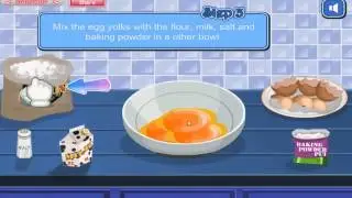 American Pancakes 2 - Free mobile Cooking Game Tutorial for funny little ladies and boys