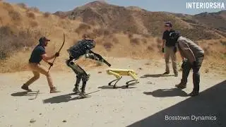⚡Boston Dynamics русская озвучка 25 😁😁😁 Мат